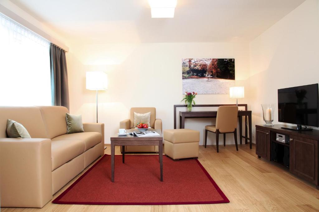 Апартаменты (Апартаменты с 1 спальней), City Stay – Seefeld House