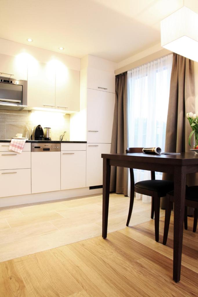 Апартаменты (Апартаменты открытой планировки в пентхаусе), City Stay – Seefeld House