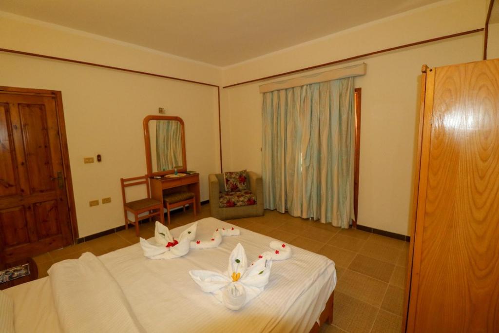 Сьюит (Люкс с кроватью размера «king-size» и видом на море), Acacia Dahab Hotel
