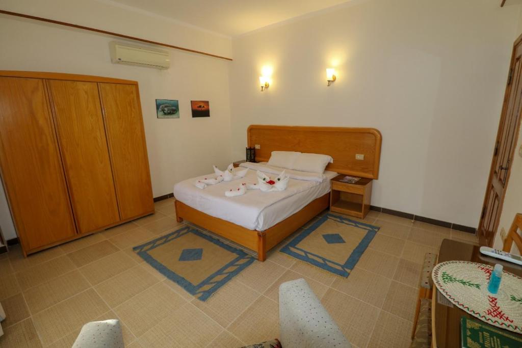 Сьюит (Люкс с кроватью размера «king-size» и видом на море), Acacia Dahab Hotel