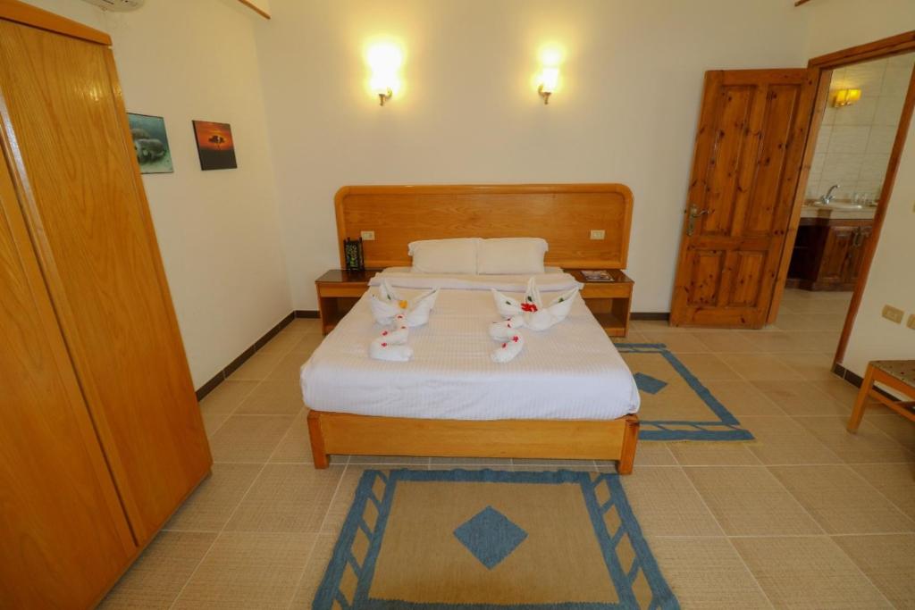 Сьюит (Люкс с кроватью размера «king-size» и видом на море), Acacia Dahab Hotel
