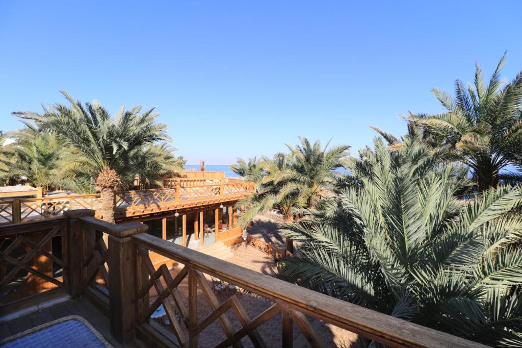 Сьюит (Люкс с кроватью размера «king-size» и видом на море), Acacia Dahab Hotel