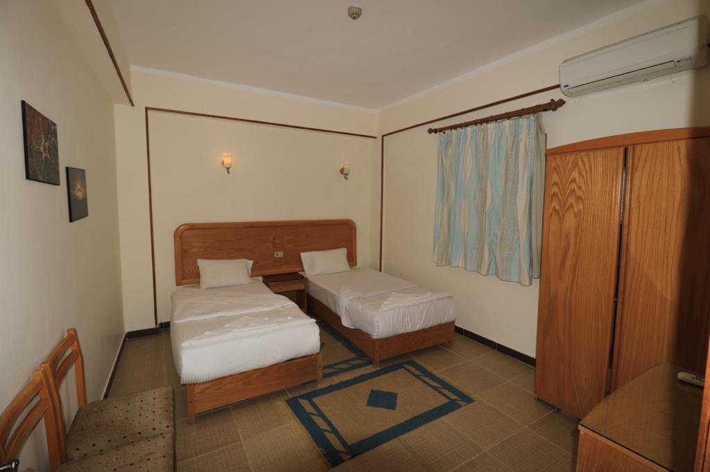 Сьюит (Люкс с кроватью размера «king-size» и видом на море), Acacia Dahab Hotel