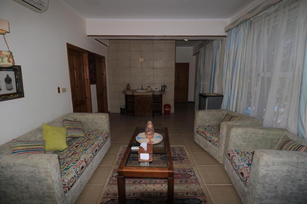 Сьюит (Люкс с кроватью размера «king-size» и видом на море), Acacia Dahab Hotel