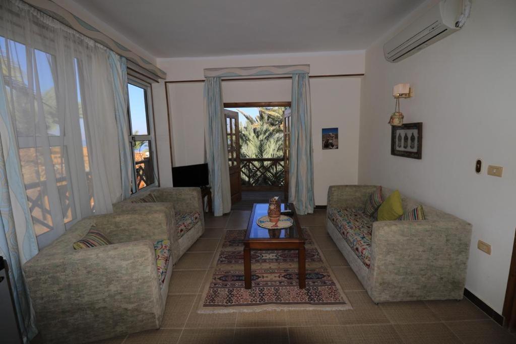 Сьюит (Люкс с кроватью размера «king-size» и видом на море), Acacia Dahab Hotel