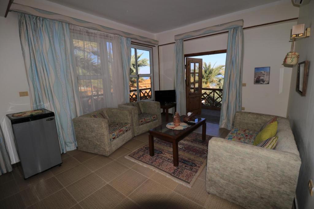 Сьюит (Люкс с кроватью размера «king-size» и видом на море), Acacia Dahab Hotel