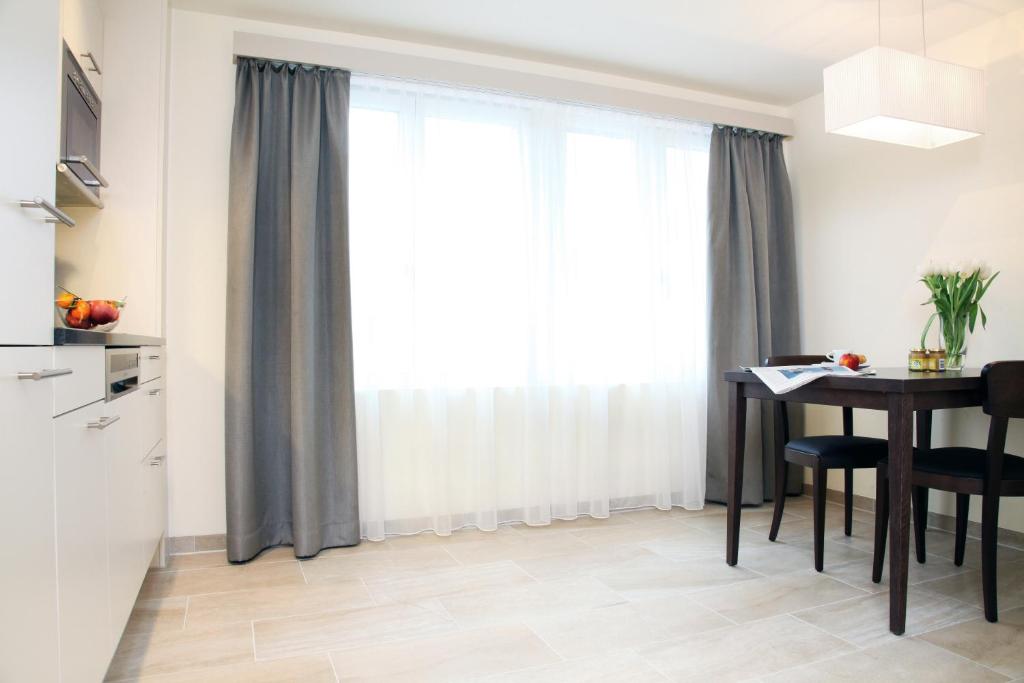 Апартаменты (Апартаменты с 1 спальней — 1 этаж), City Stay – Seefeld House