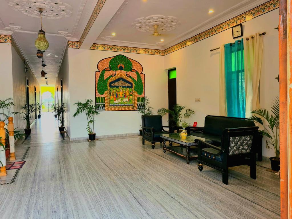 Hotel Green Haveli - A Heritage and Hill View Hotel , Pushkar photo 3