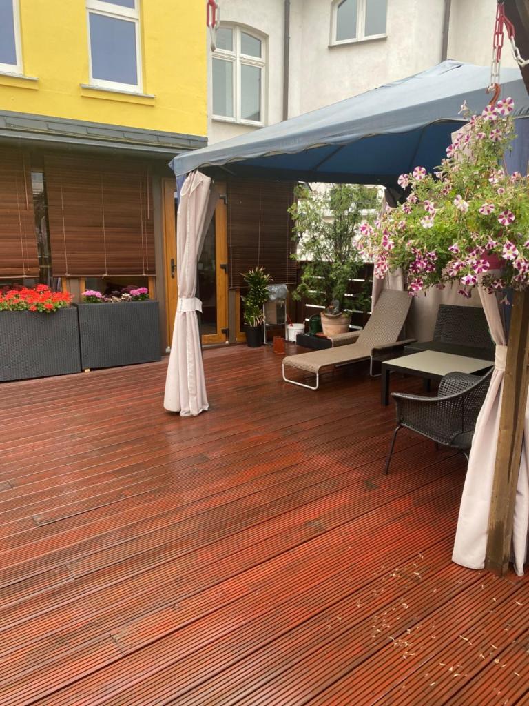 Ferienwohnung mit Terrasse photo 1