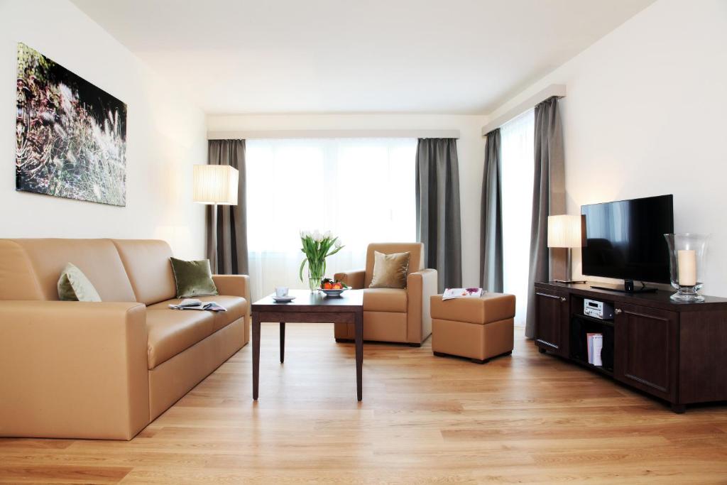 Апартаменты (Апартаменты с 2 спальнями), City Stay – Seefeld House