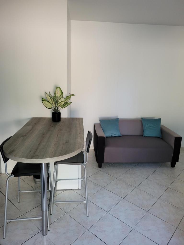 charmant studio de 30 m2 très calme avec sa grande belle terrasse et son jardin PRIVATIF photo 4