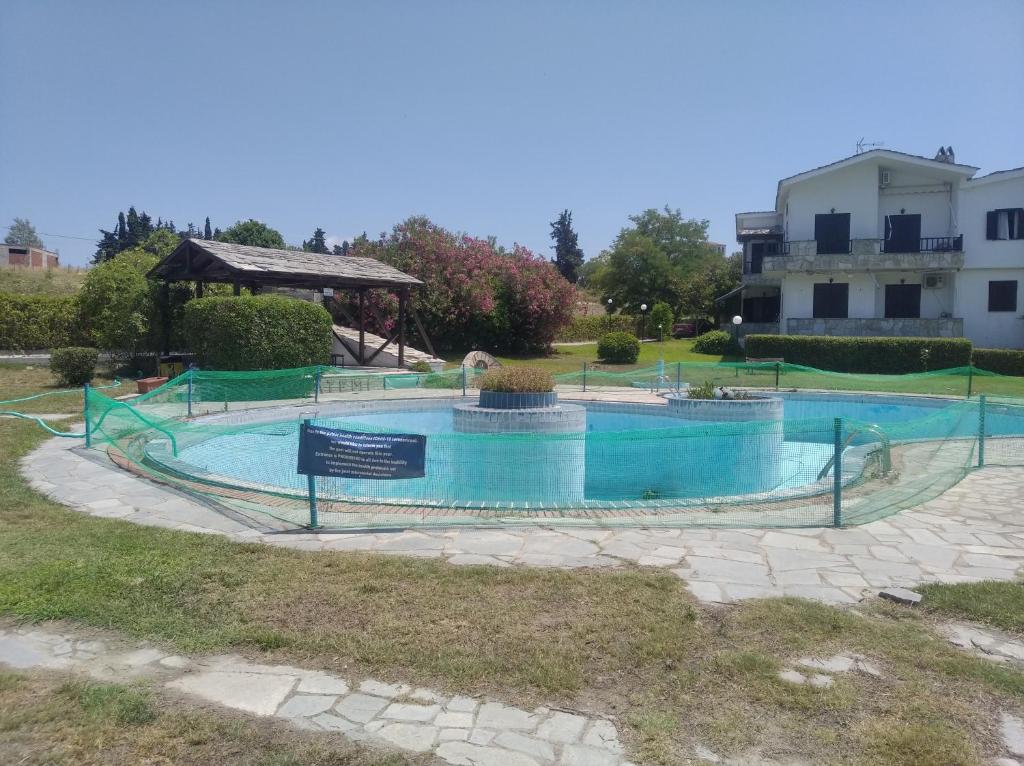 Sonia's maisonette with pool n Possidi photo 1