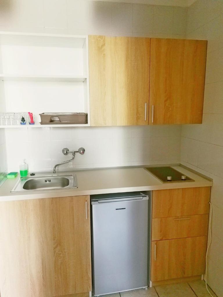 Апартаменты (Апартаменты с 2 спальнями и балконом - 2 этаж), Rubin Apartman