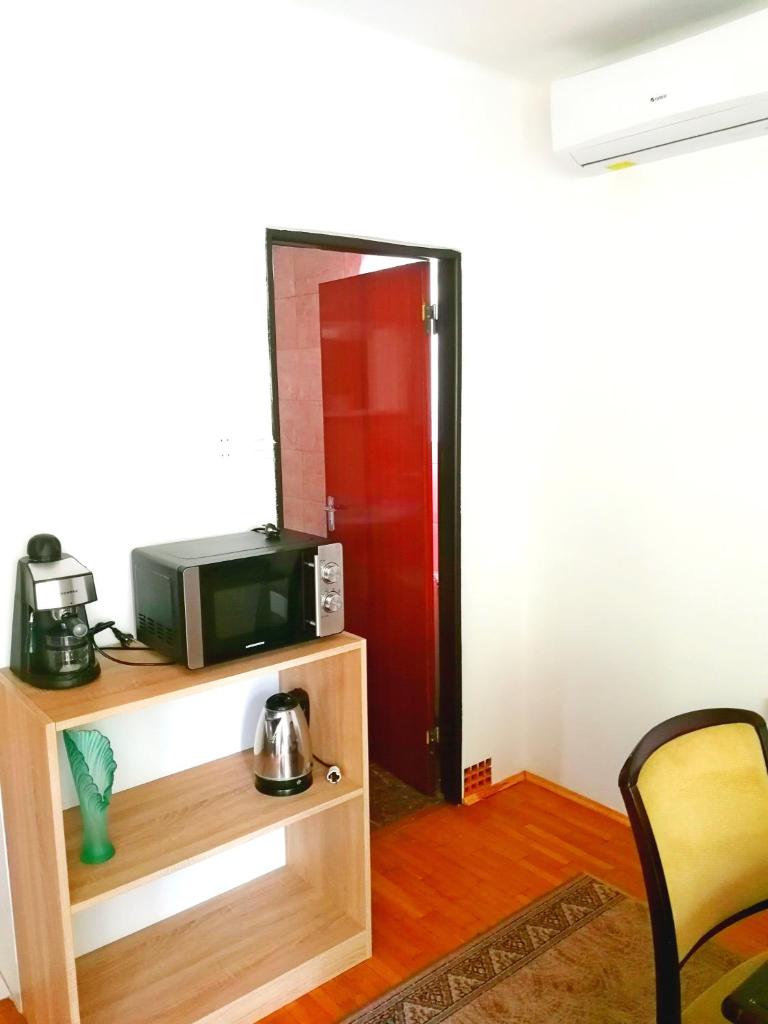 Апартаменты (Апартаменты с 2 спальнями и балконом - 2 этаж), Rubin Apartman