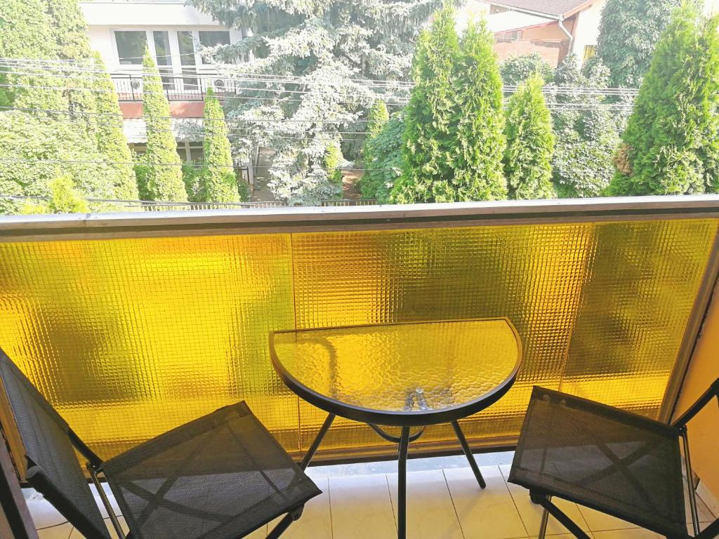 Апартаменты (Апартаменты с 1 спальней и балконом — 3 этаж), Rubin Apartman