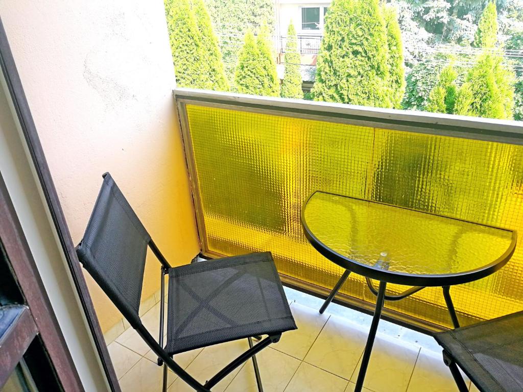 Апартаменты (Апартаменты с 1 спальней и балконом — 3 этаж), Rubin Apartman