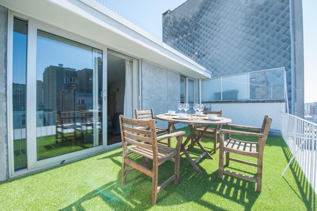 Studio met groot zonneterras centrum Oostende photo 3