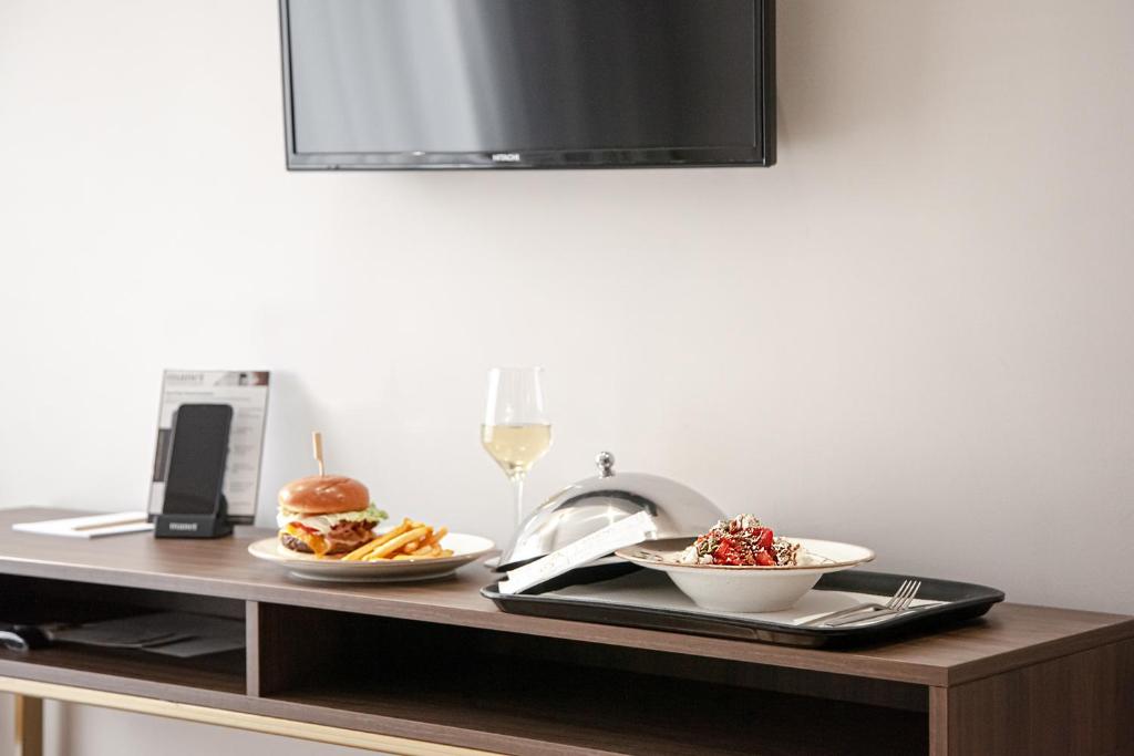 Двухместный (Двухместный номер «Комфорт» с 1 кроватью), B4B Athens Signature Hotel