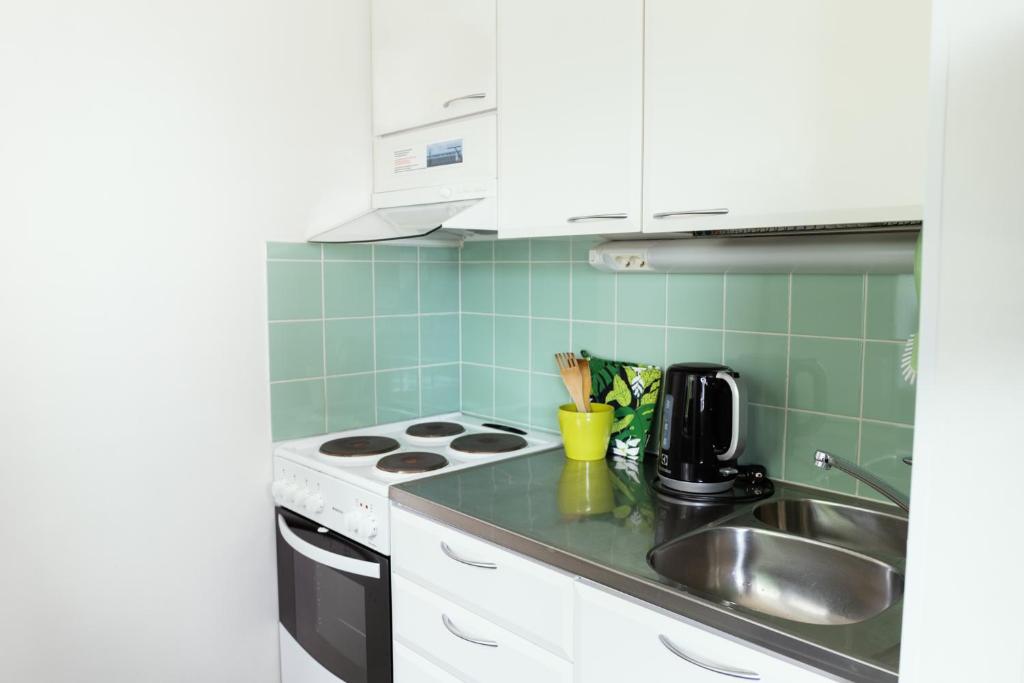 Одноместный (Стандартный одноместный номер), Finnhostel Joensuu