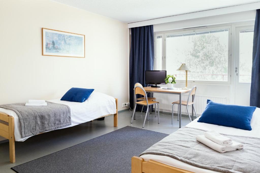 Одноместный (Стандартный одноместный номер), Finnhostel Joensuu