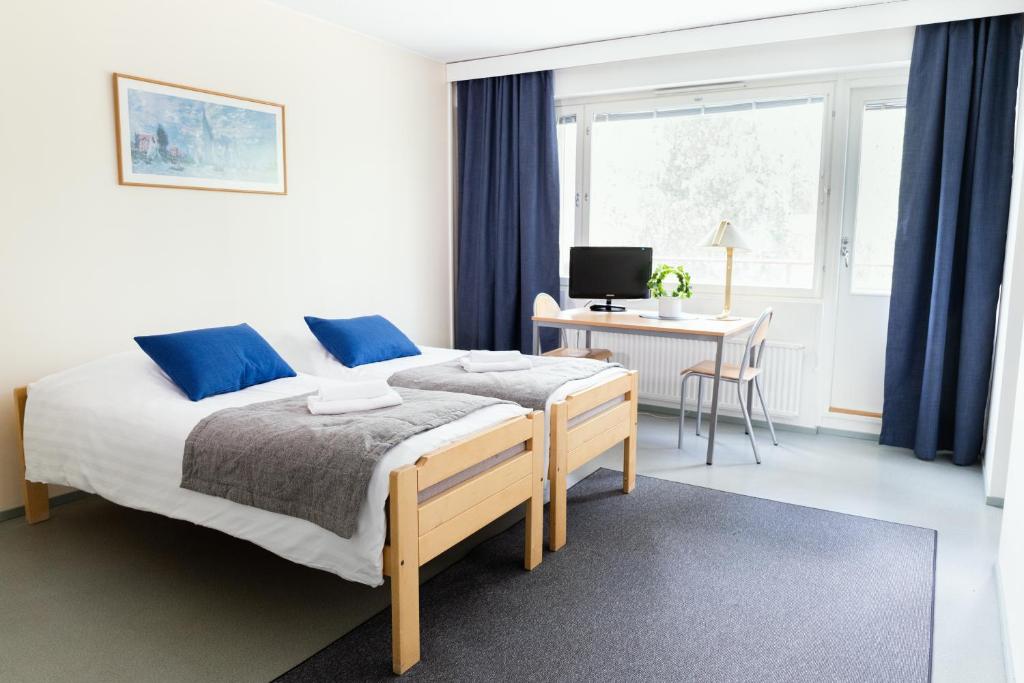 Одноместный (Стандартный одноместный номер), Finnhostel Joensuu