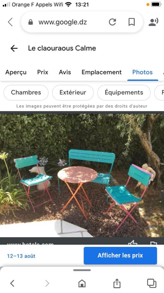 Le Claouraous calme photo 2