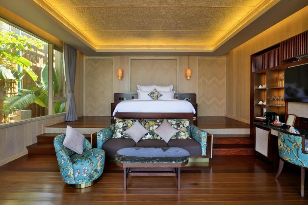 Вилла (Вилла с 2 спальнями и бассейном рядом с пляжем), An Lam Retreats Ninh Van Bay