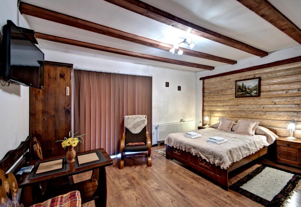 Двухместный (Двухместный номер с 1 кроватью и балконом), Magnat Inn