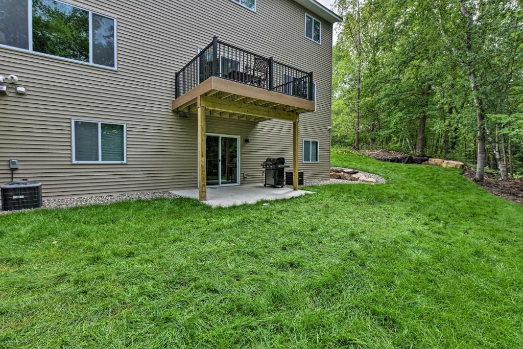 Modern Nisswa Escape with Deck Near Gull Lake! photo 2