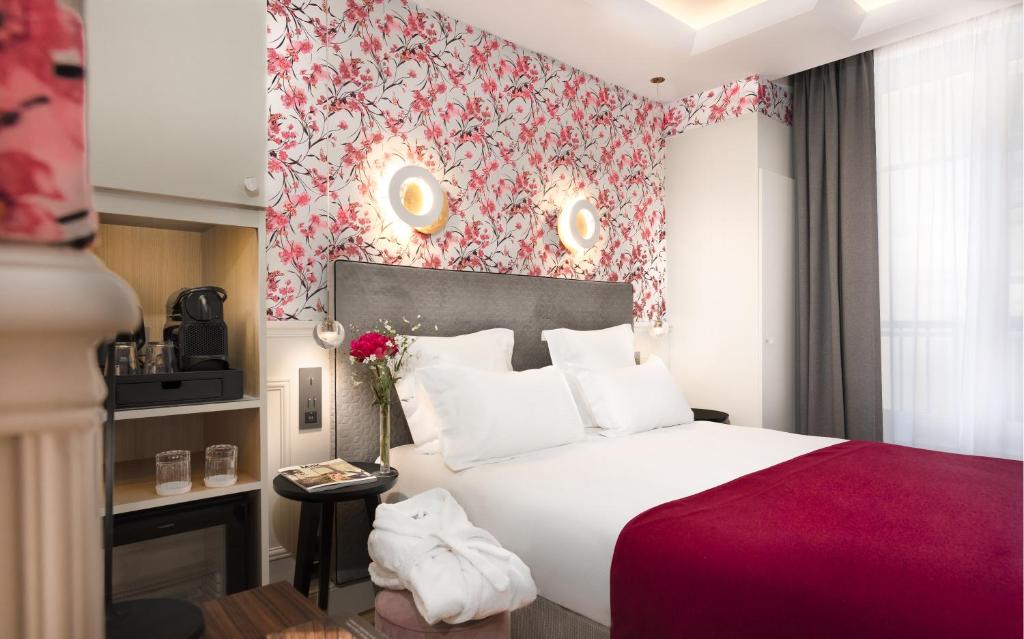 Двухместный (Стандартный двухместный номер с 1 кроватью), Hotel Cambon
