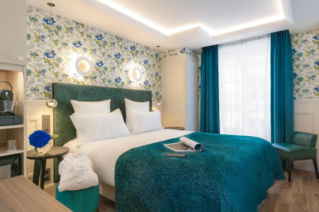 Двухместный (Стандартный двухместный номер с 1 кроватью), Hotel Cambon