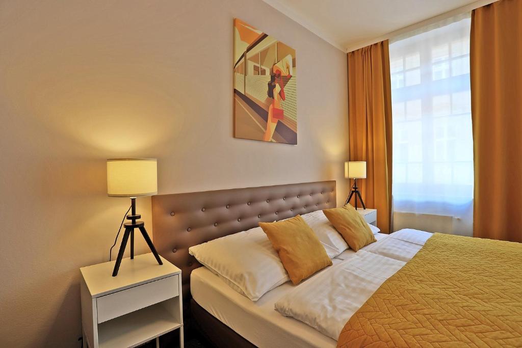 Двухместный (Двухместный номер Делюкс с 1 кроватью), Hotel Pilgrim