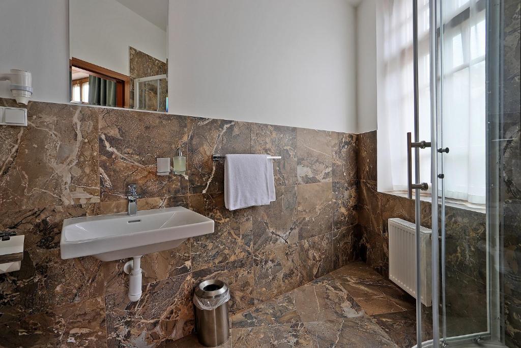 Двухместный (Двухместный номер Делюкс с 1 кроватью), Hotel Pilgrim