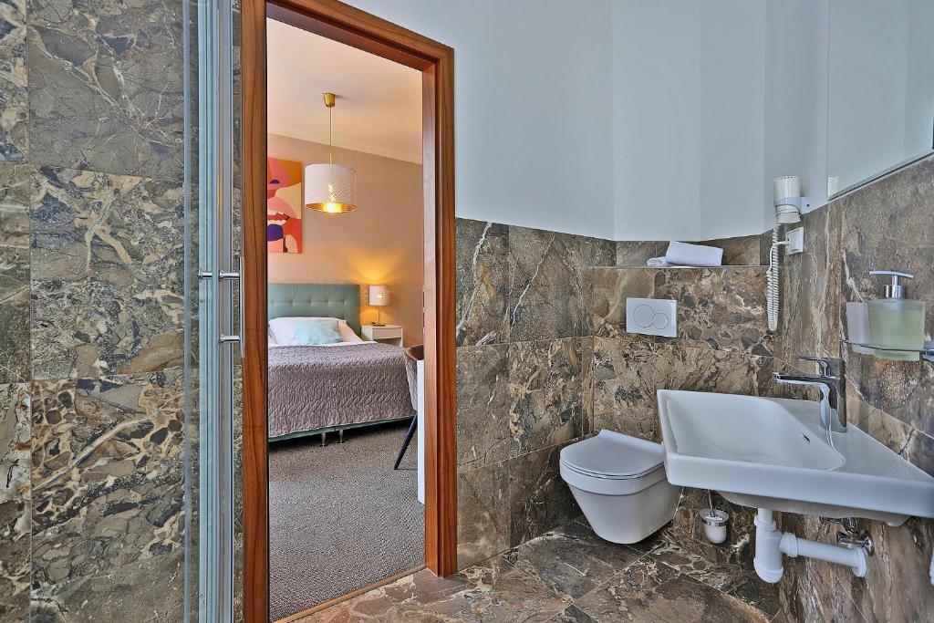 Двухместный (Двухместный номер Делюкс с 1 кроватью), Hotel Pilgrim