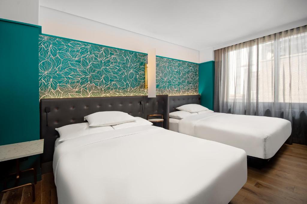 Четырехместный (Номер с 2 кроватями размера «queen-size» - Вид на город), Hyatt Centric 39th & 5th New York