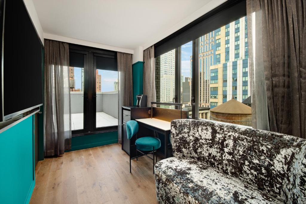 Сьюит (Люкс с 1 спальней), Hyatt Centric 39th & 5th New York