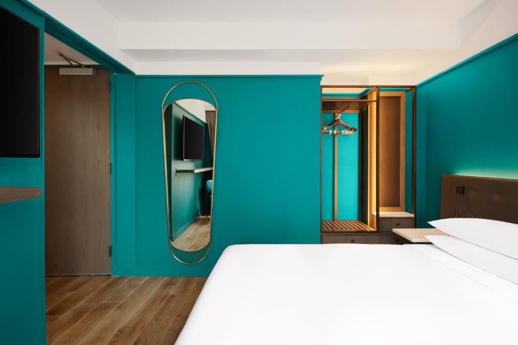 Двухместный (Номер с кроватью размера «king-size»), Hyatt Centric 39th & 5th New York