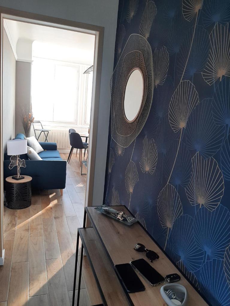 Au gré des marées, appartement face à la mer, classé 3 étoiles photo 4