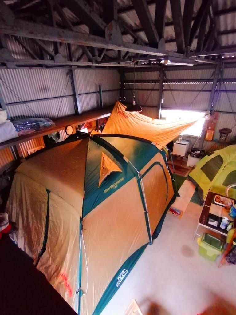 静かに過ごす室内テント Staying quietly indoor tent photo 2