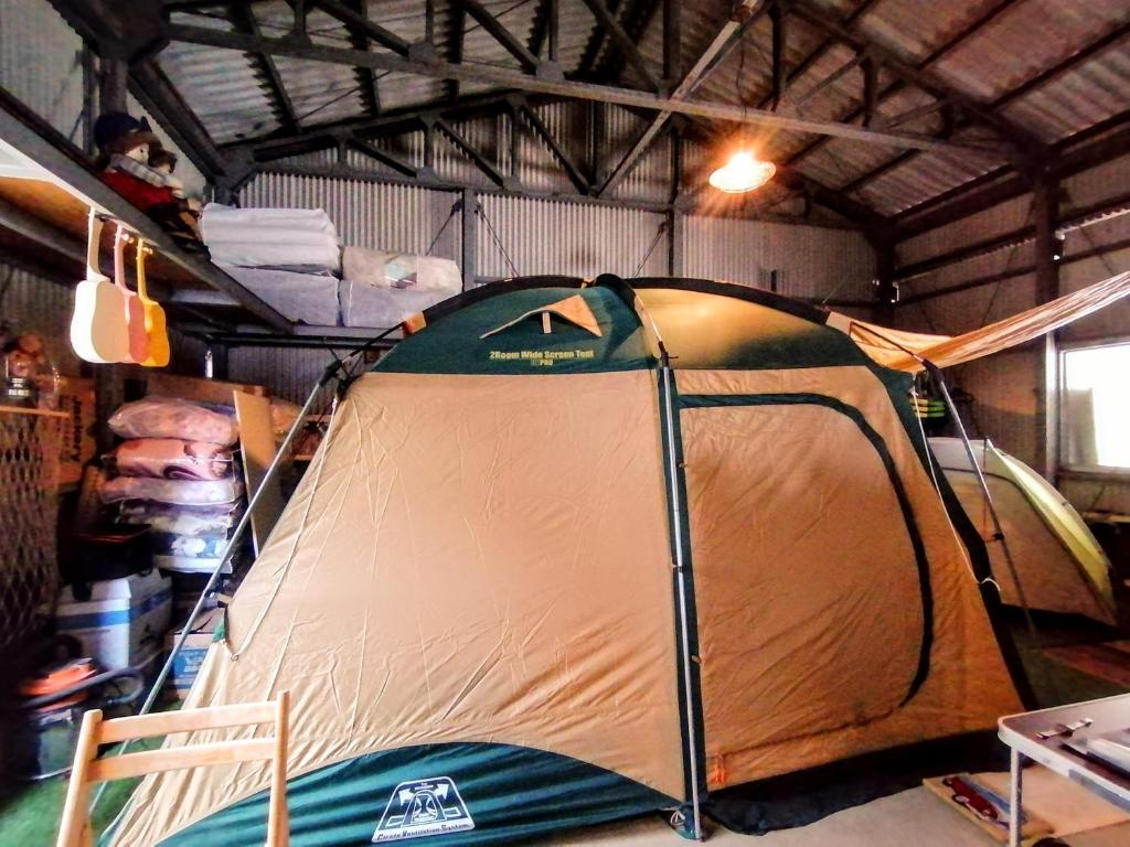 静かに過ごす室内テント Staying quietly indoor tent photo 3