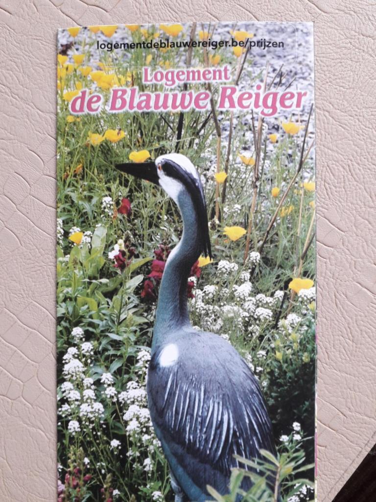 Logement de Blauwe Reiger photo 2