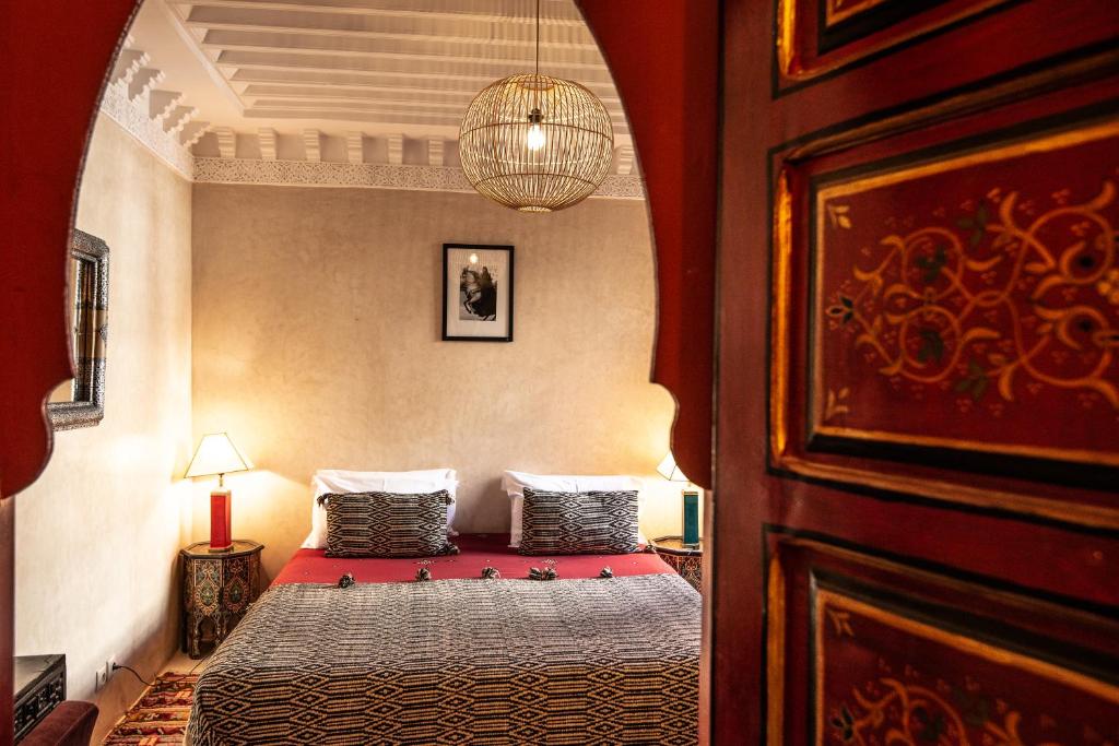 Двухместный (Улучшенный двухместный номер с 1 кроватью), Riad Spa Sindibad