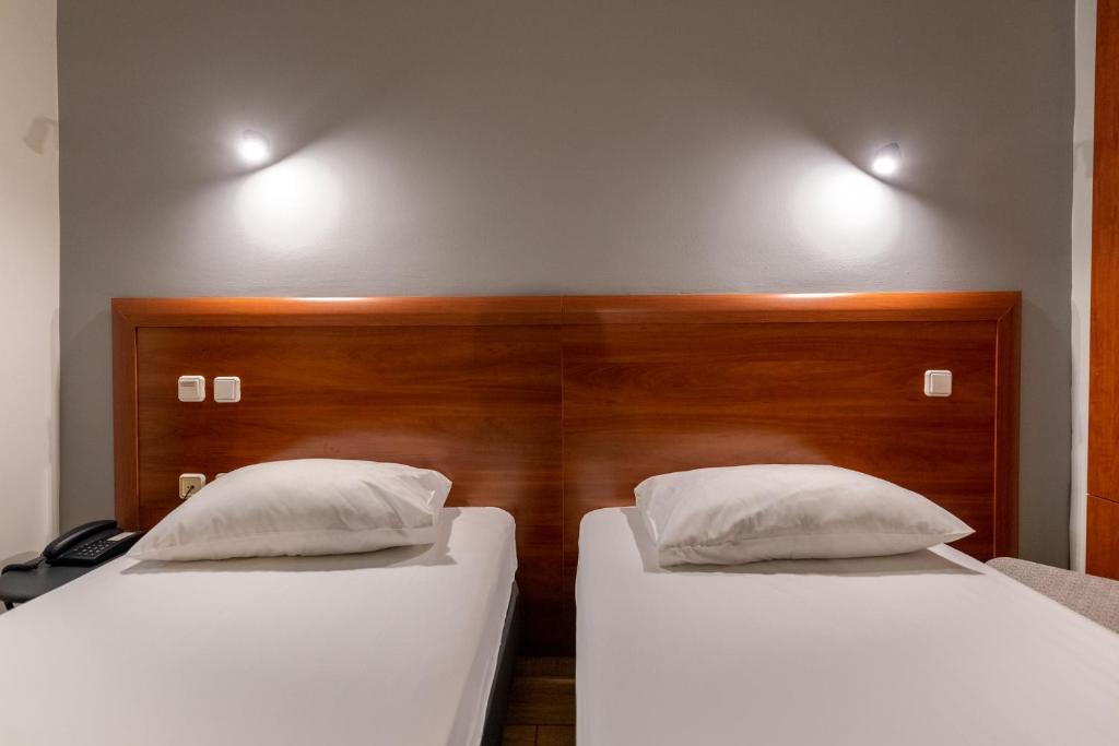 Двухместный (Двухместный номер с 2 отдельными кроватями), Stalis Hotel