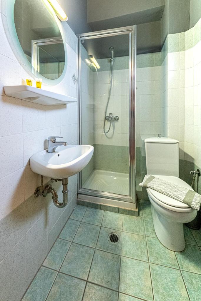 Двухместный (Двухместный номер с 2 отдельными кроватями), Stalis Hotel