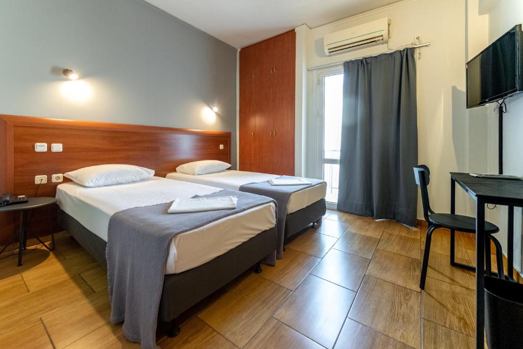Двухместный (Двухместный номер с 2 отдельными кроватями), Stalis Hotel