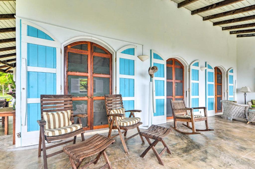 Nevis Home with Pool, Stunning Jungle and Ocean Views! photo 1