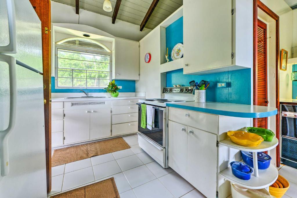 Nevis Home with Pool, Stunning Jungle and Ocean Views! photo 3