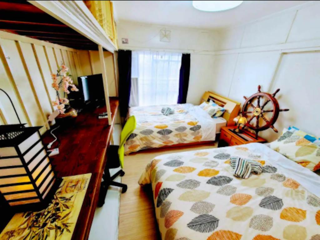 Hayakawa&2rooms&48m2&5-6pplmax&Best location&well designed 早川駅徒歩2分 釣り場まで徒歩1分 グループ滞在可能なワーケーション最適プレイス photo 2