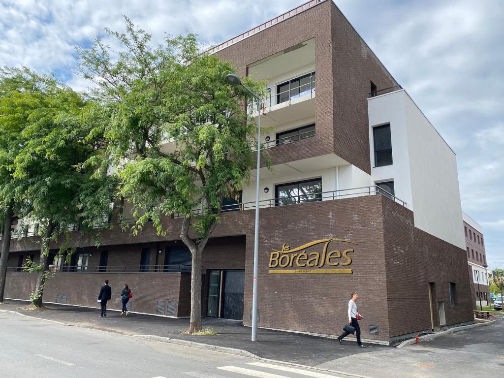 Résidence services seniors Les Boréales (Residence services seniors Les Boreales) - 아파트