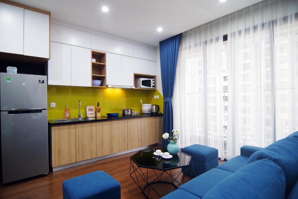 Luxurious 1Bed Apartment in Vinhomes D'Capitale Trung Hoa